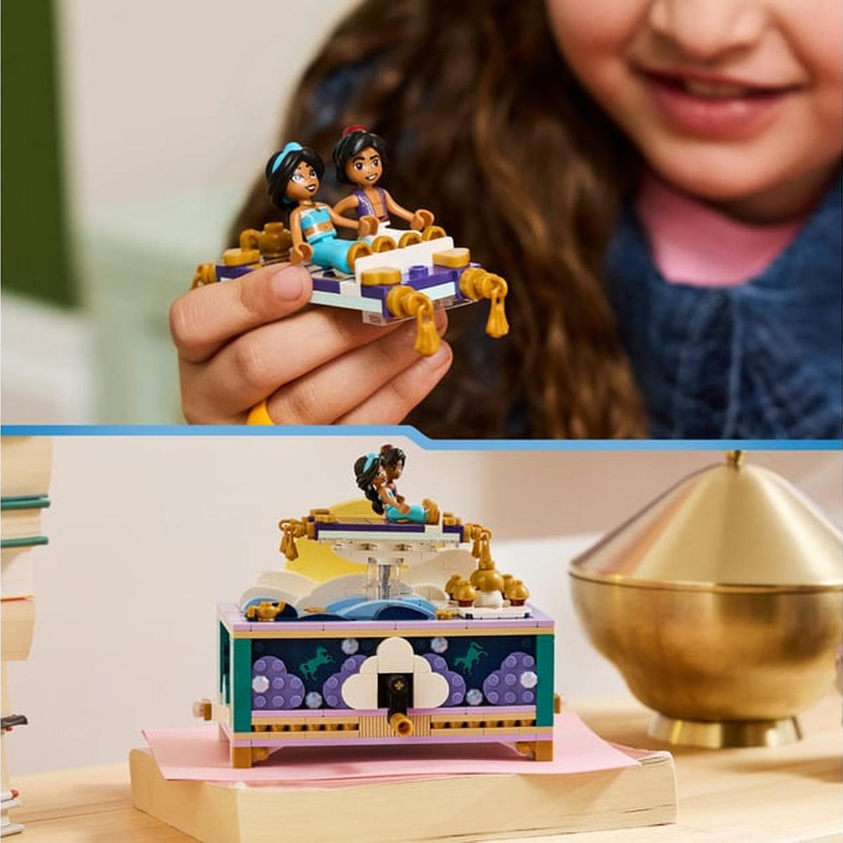 LEGO Disney Princess - Jasmins Schmuckkästchen (43295)
