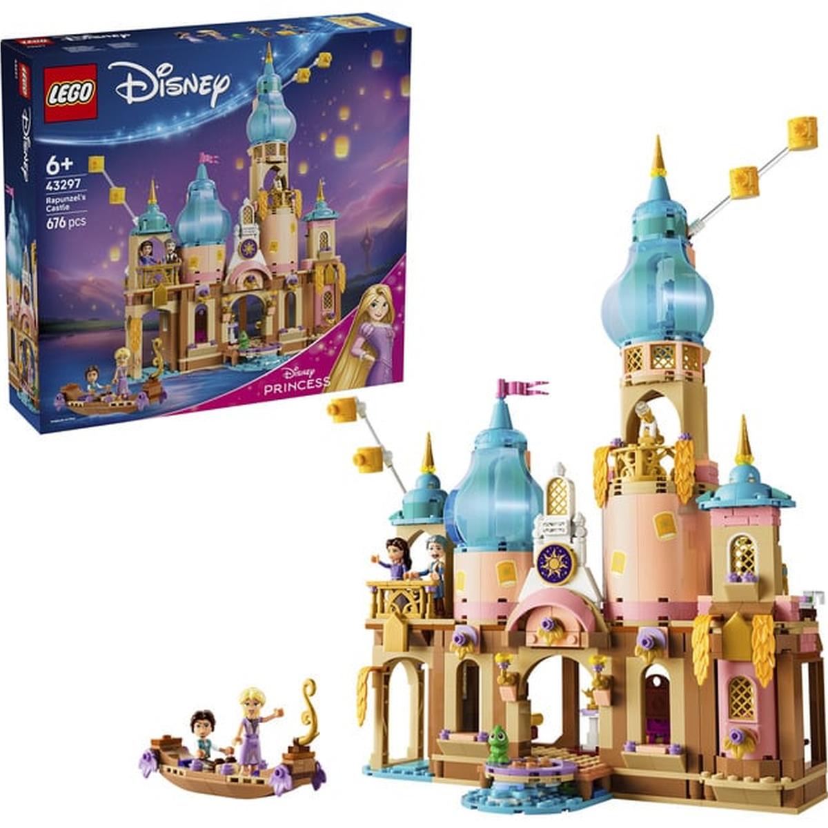 LEGO Disney Princess - Rapunzels Schloss (43297)