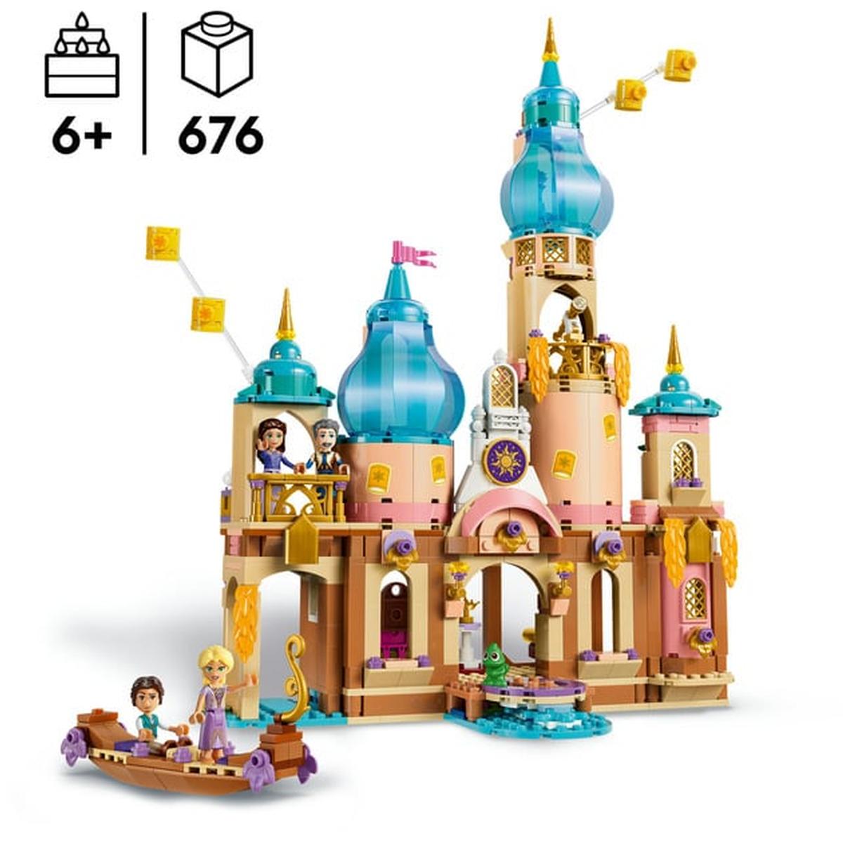 LEGO Disney Princess - Rapunzels Schloss (43297)