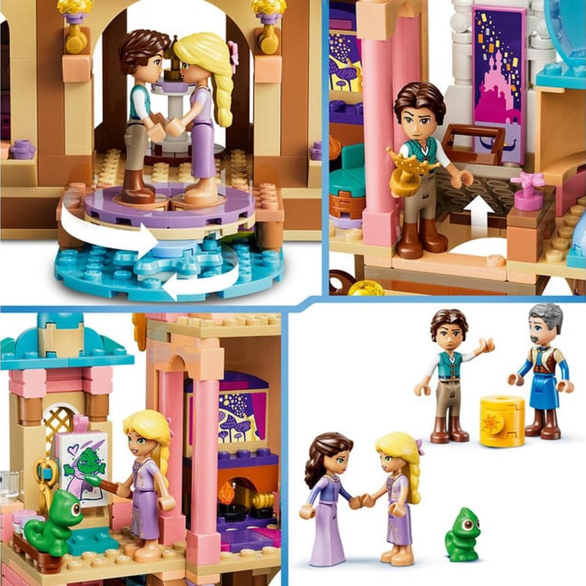 LEGO Disney Princess - Rapunzels Schloss (43297)