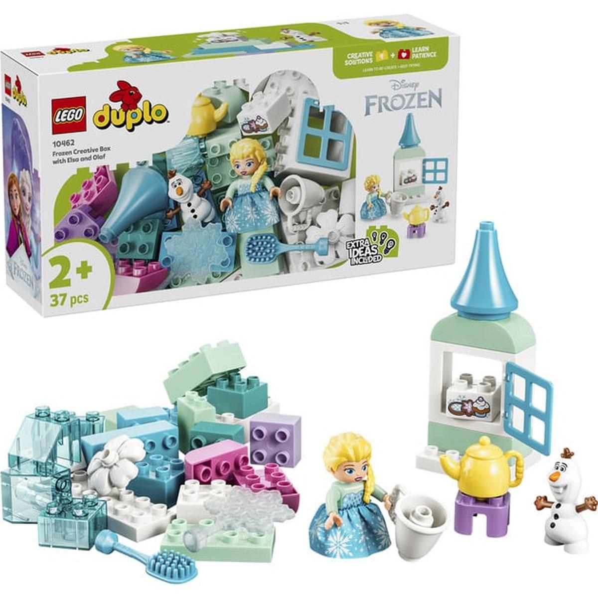 LEGO DUPLO - Disney Frozen Kreativbox mit Elsa und Olaf (10462)
