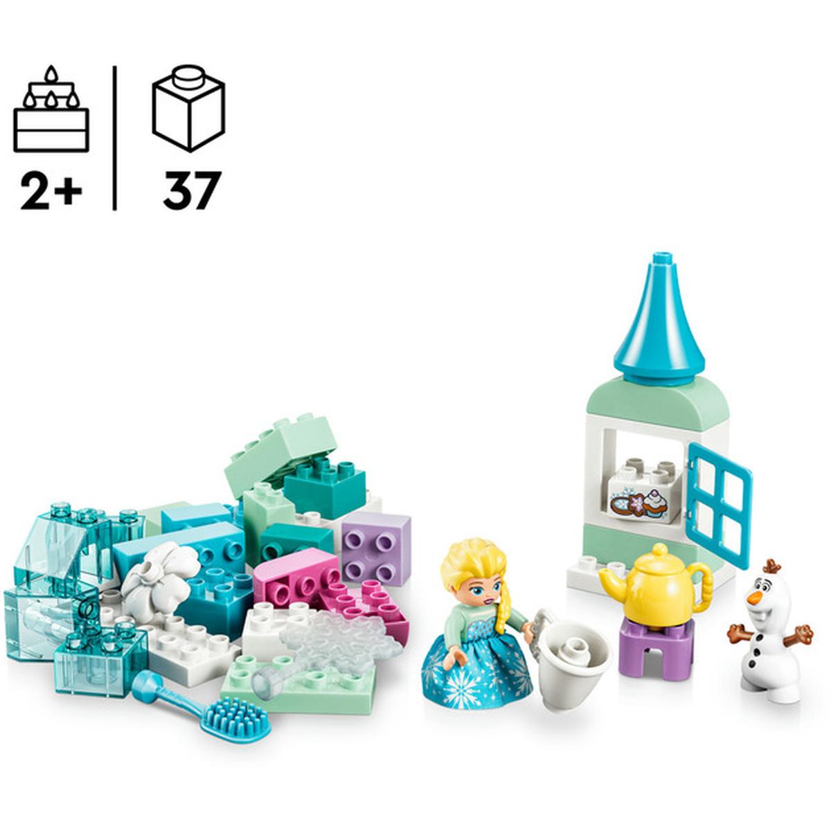 LEGO DUPLO - Disney Frozen Kreativbox mit Elsa und Olaf (10462)