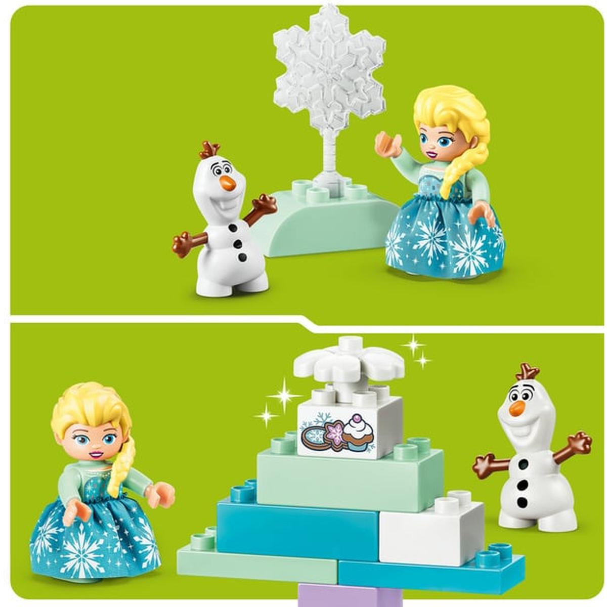LEGO DUPLO - Disney Frozen Kreativbox mit Elsa und Olaf (10462)