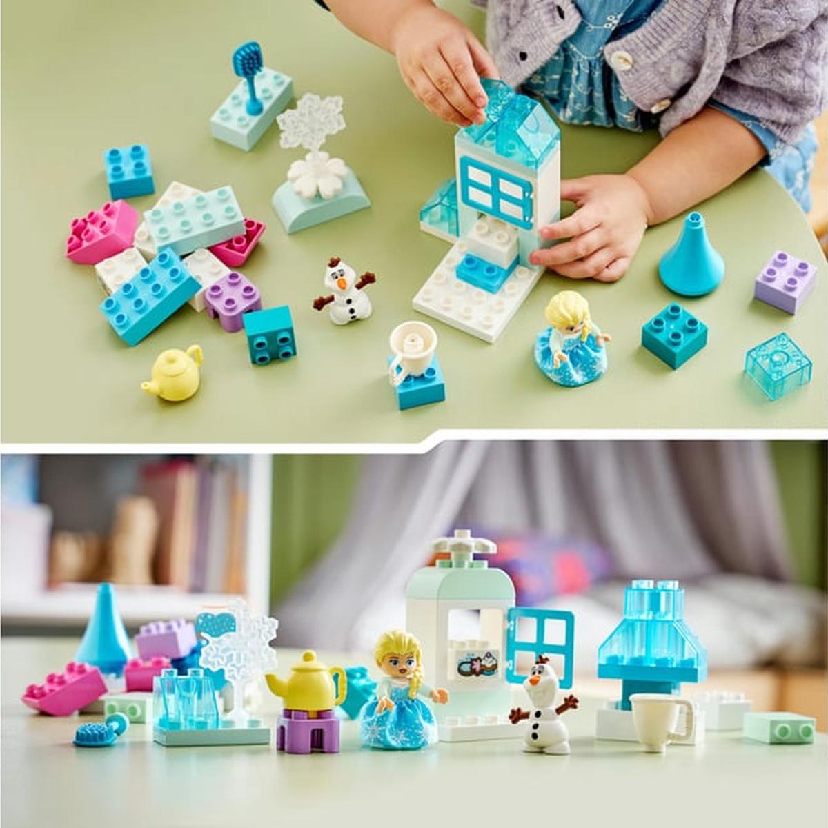 LEGO DUPLO - Disney Frozen Kreativbox mit Elsa und Olaf (10462)
