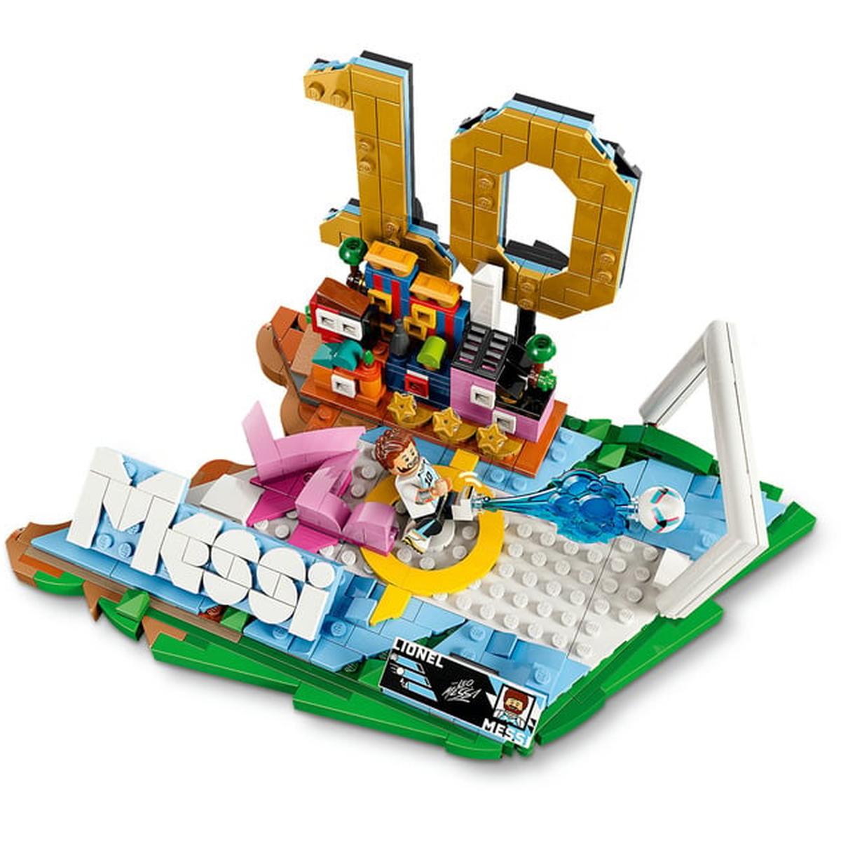 LEGO Editions - Lionel Messi Fußball-Highlights (43011)