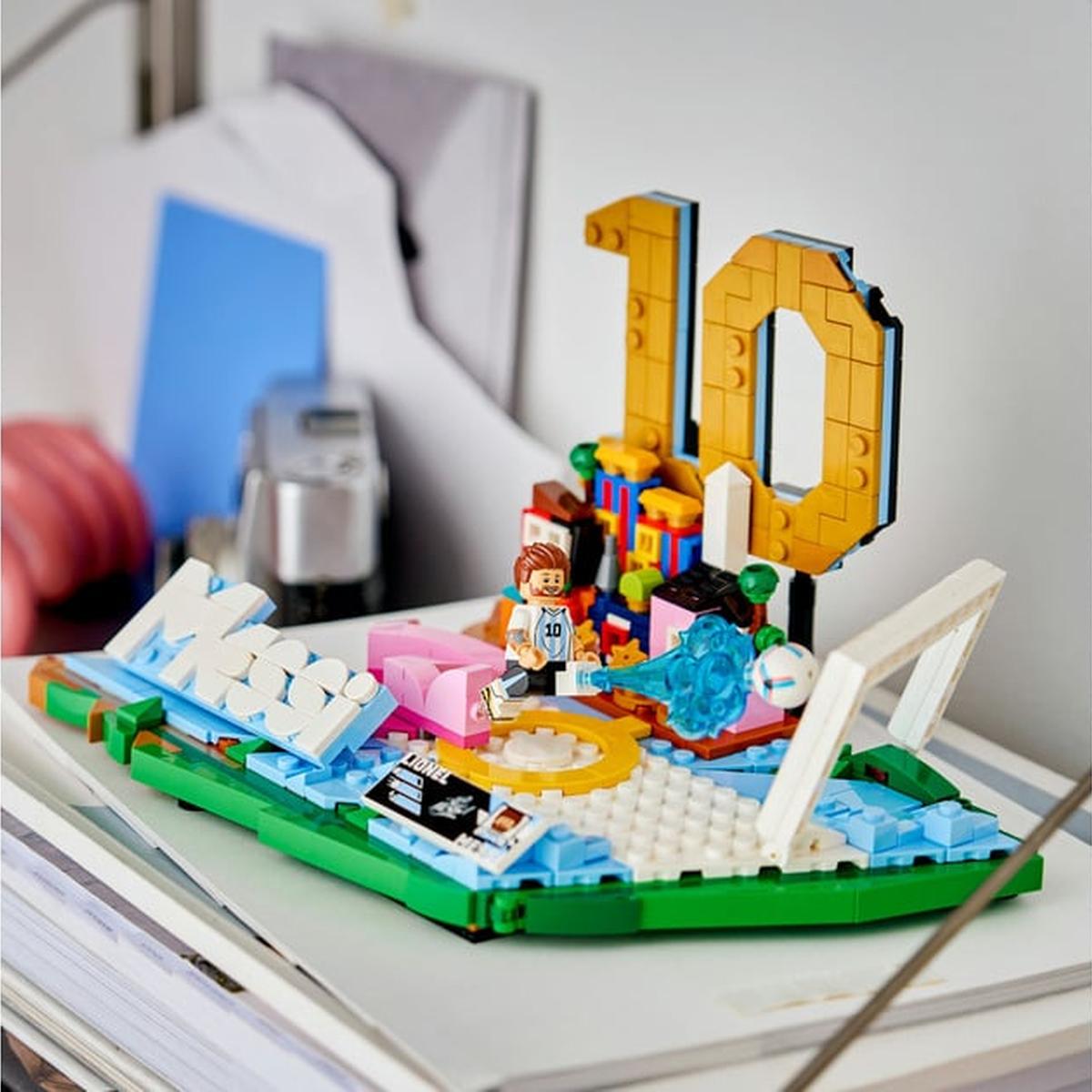 LEGO Editions - Lionel Messi Fußball-Highlights (43011)
