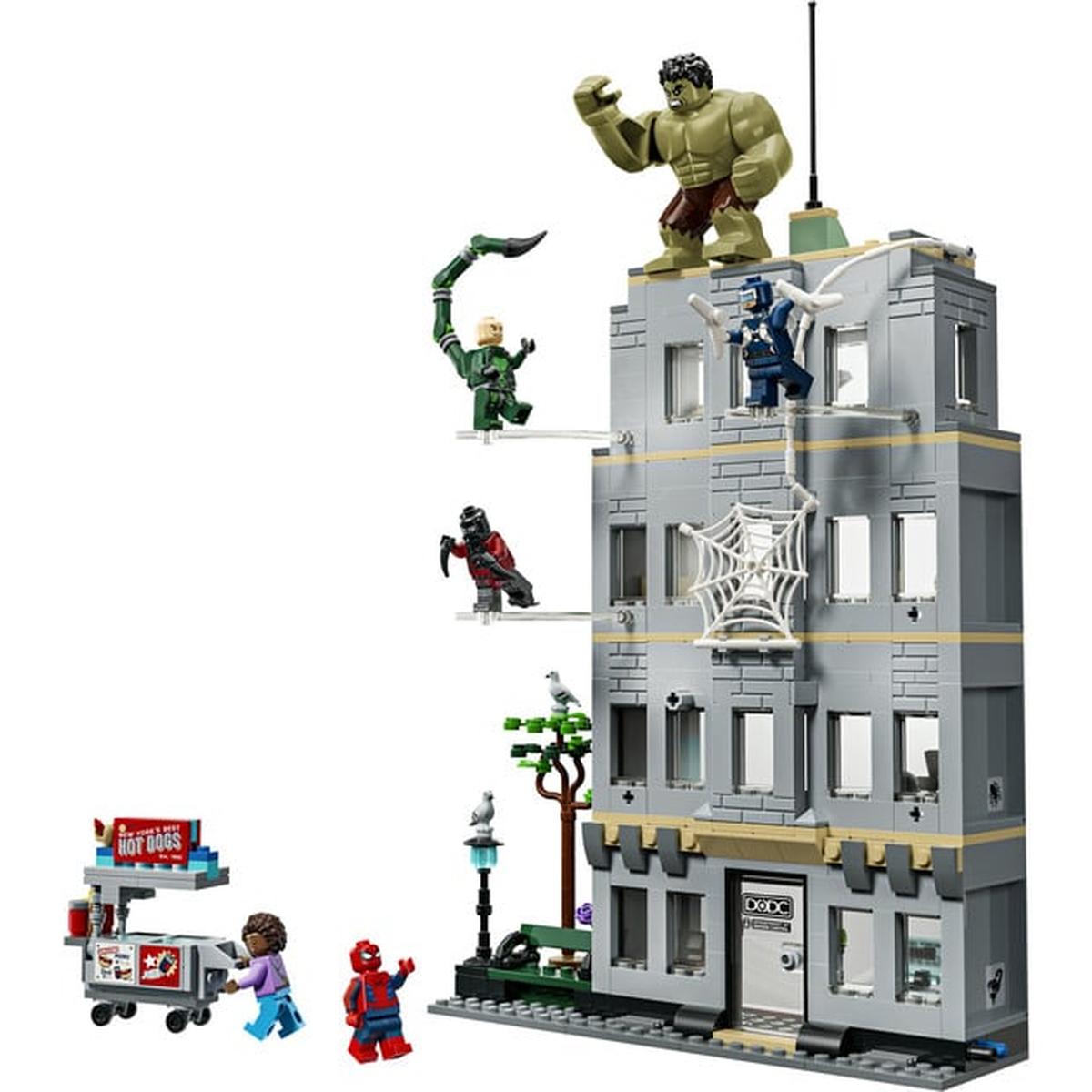 LEGO Marvel - Großer Showdown: Spider-Man vs. Hulk (76350)