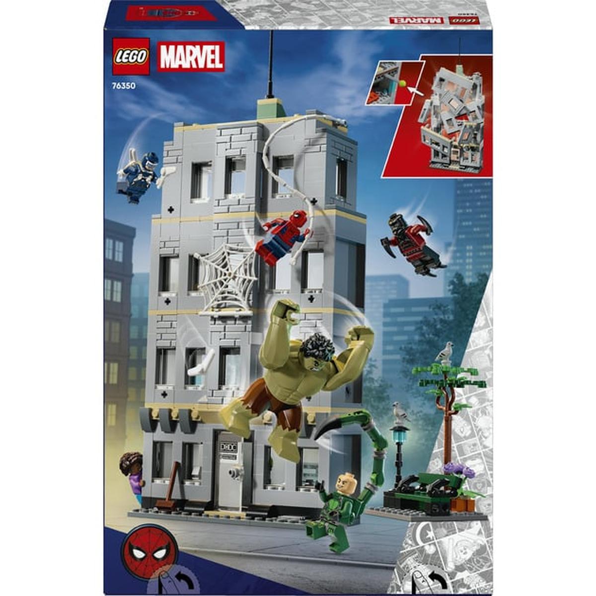 LEGO Marvel - Großer Showdown: Spider-Man vs. Hulk (76350)