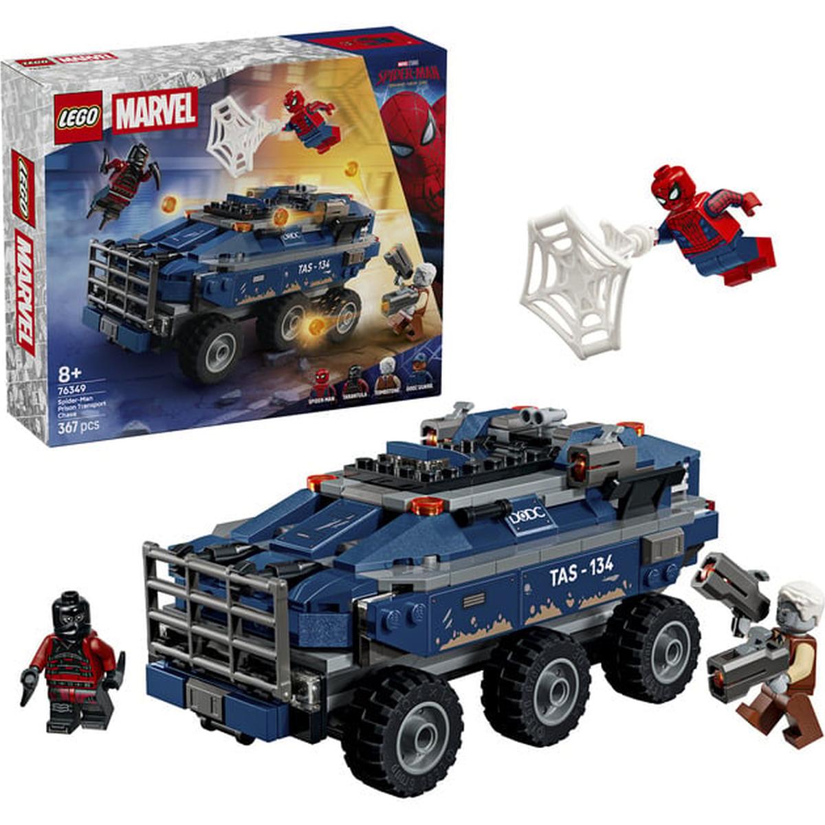 LEGO Marvel - Spider-Man jagt den Gefängnistransporter (76349)