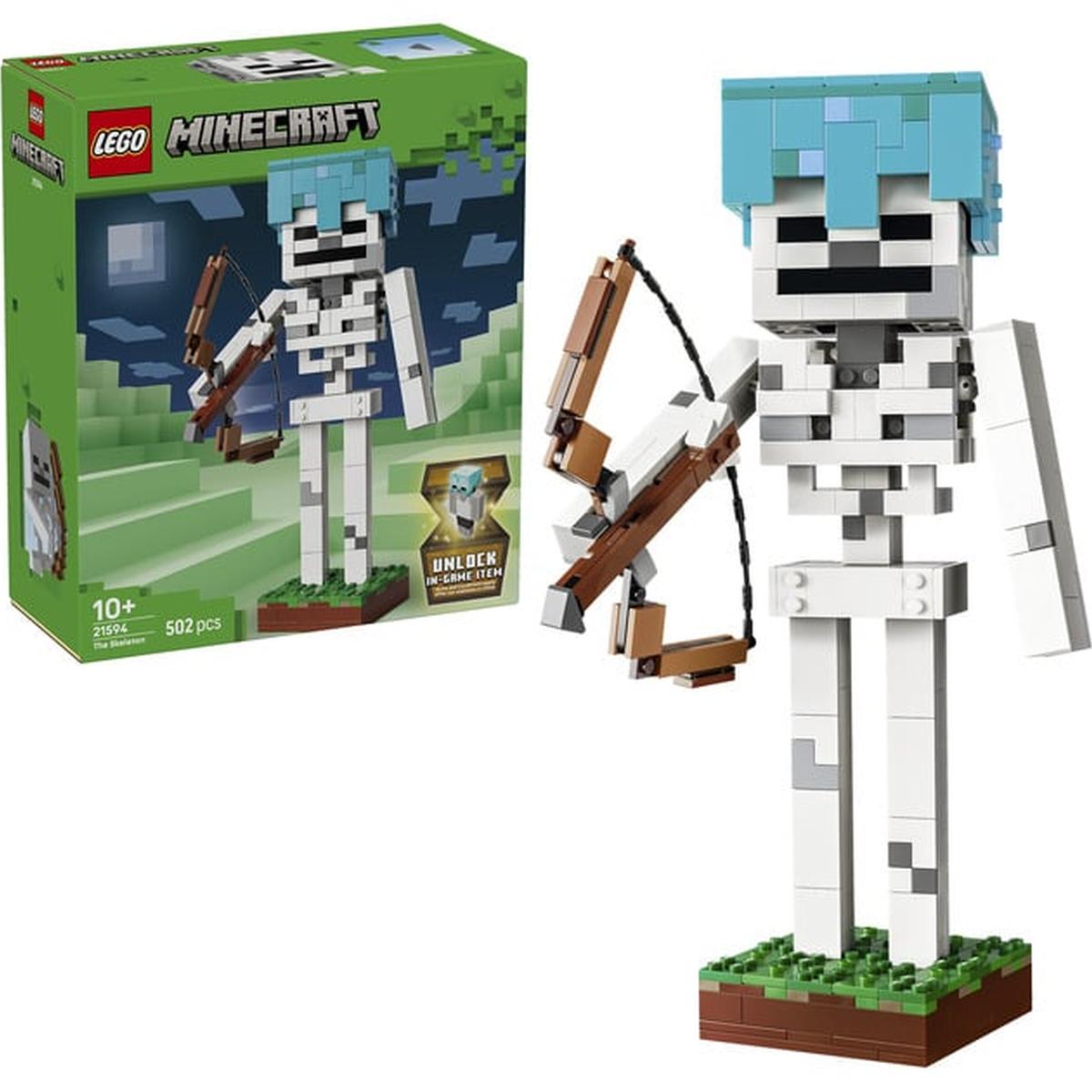 LEGO Minecraft - Das Skelett (21594)