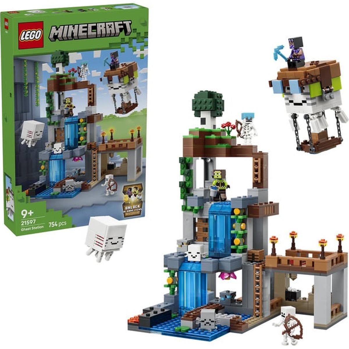 LEGO Minecraft - Ghast-Station (21597)