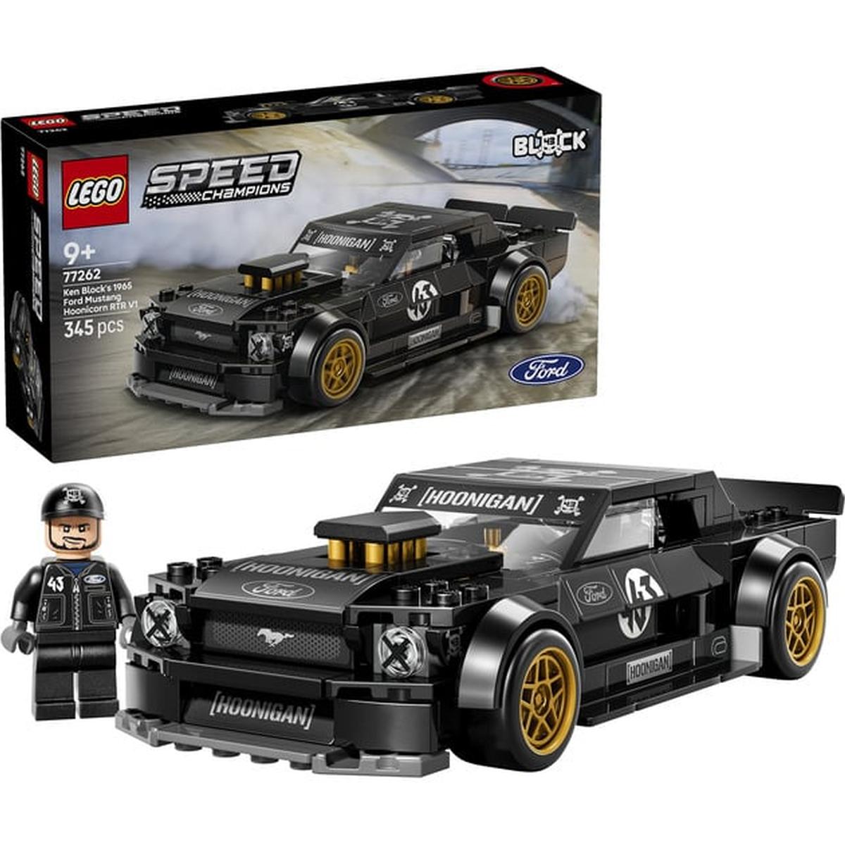 LEGO Speed Champions - 1965 Ford Mustang Hoonicorn V1 (77262)