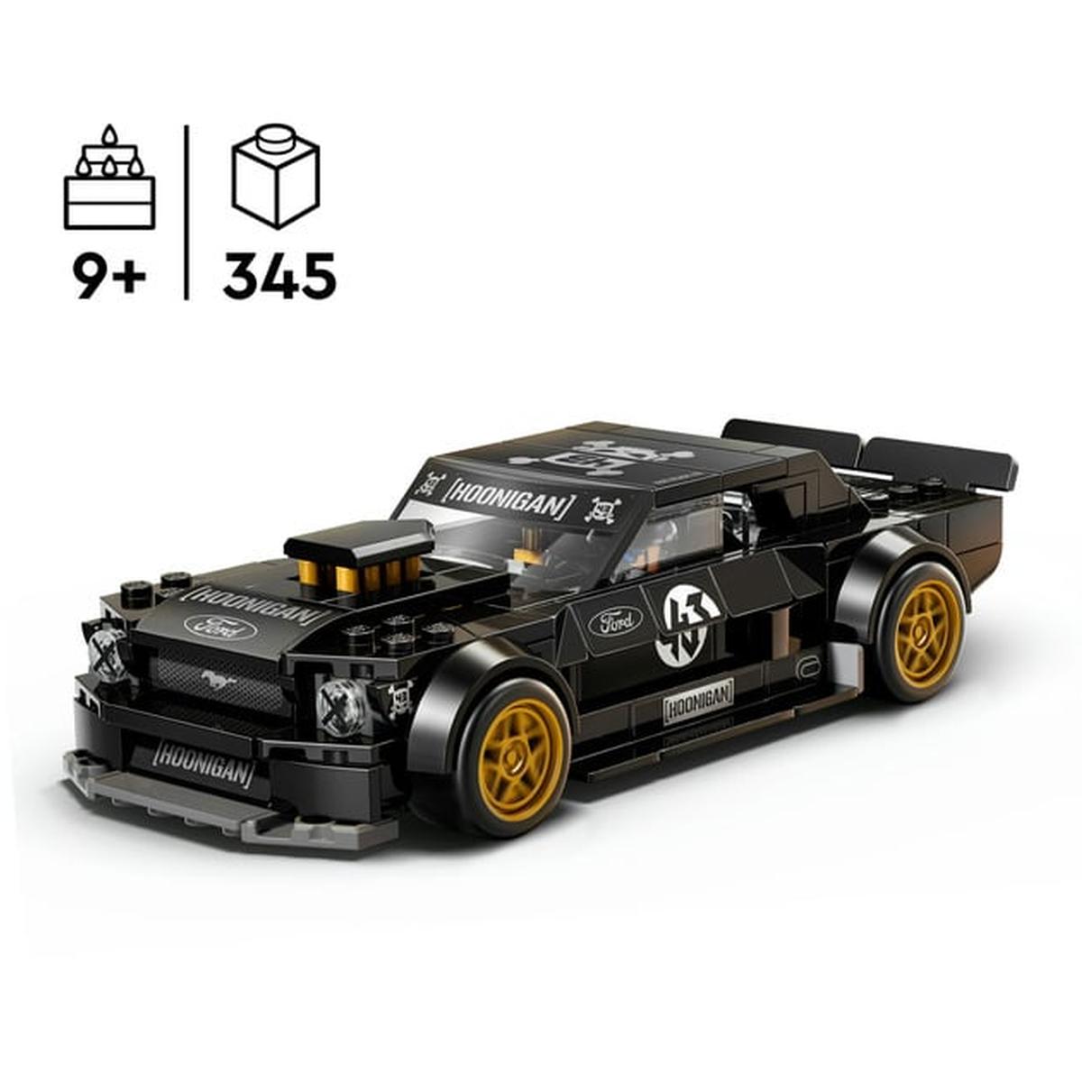LEGO Speed Champions - 1965 Ford Mustang Hoonicorn V1 (77262)