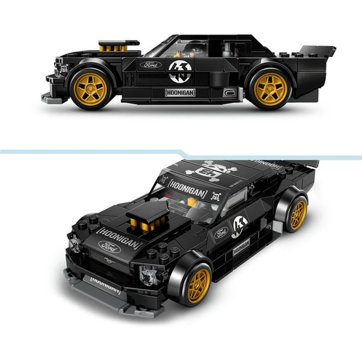 LEGO Speed Champions - 1965 Ford Mustang Hoonicorn V1 (77262)