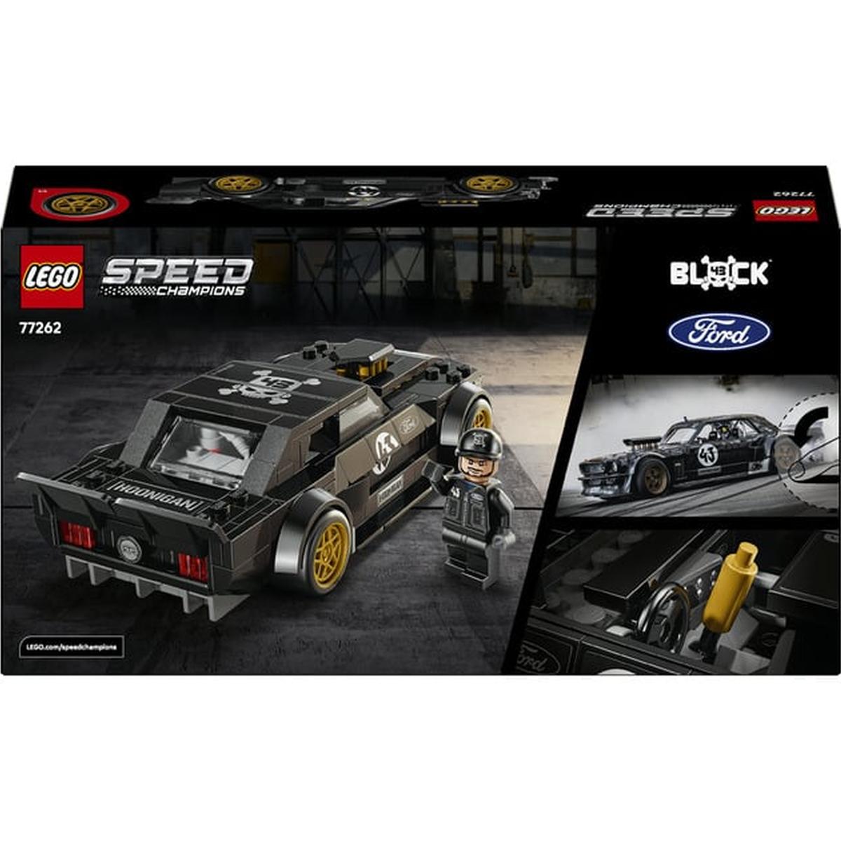 LEGO Speed Champions - 1965 Ford Mustang Hoonicorn V1 (77262)