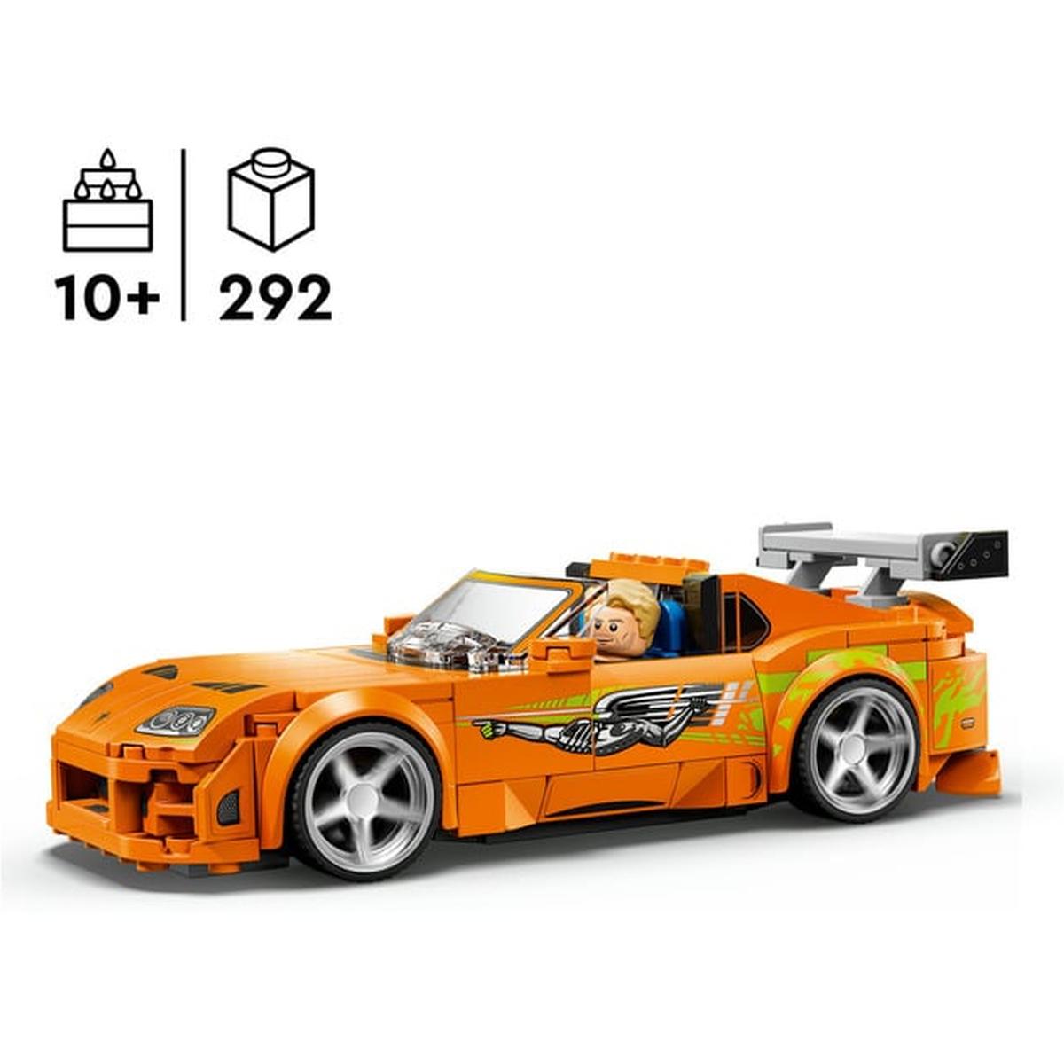 LEGO Speed Champions - The Fast and The Furious Toyota Supra MK4 (77260)