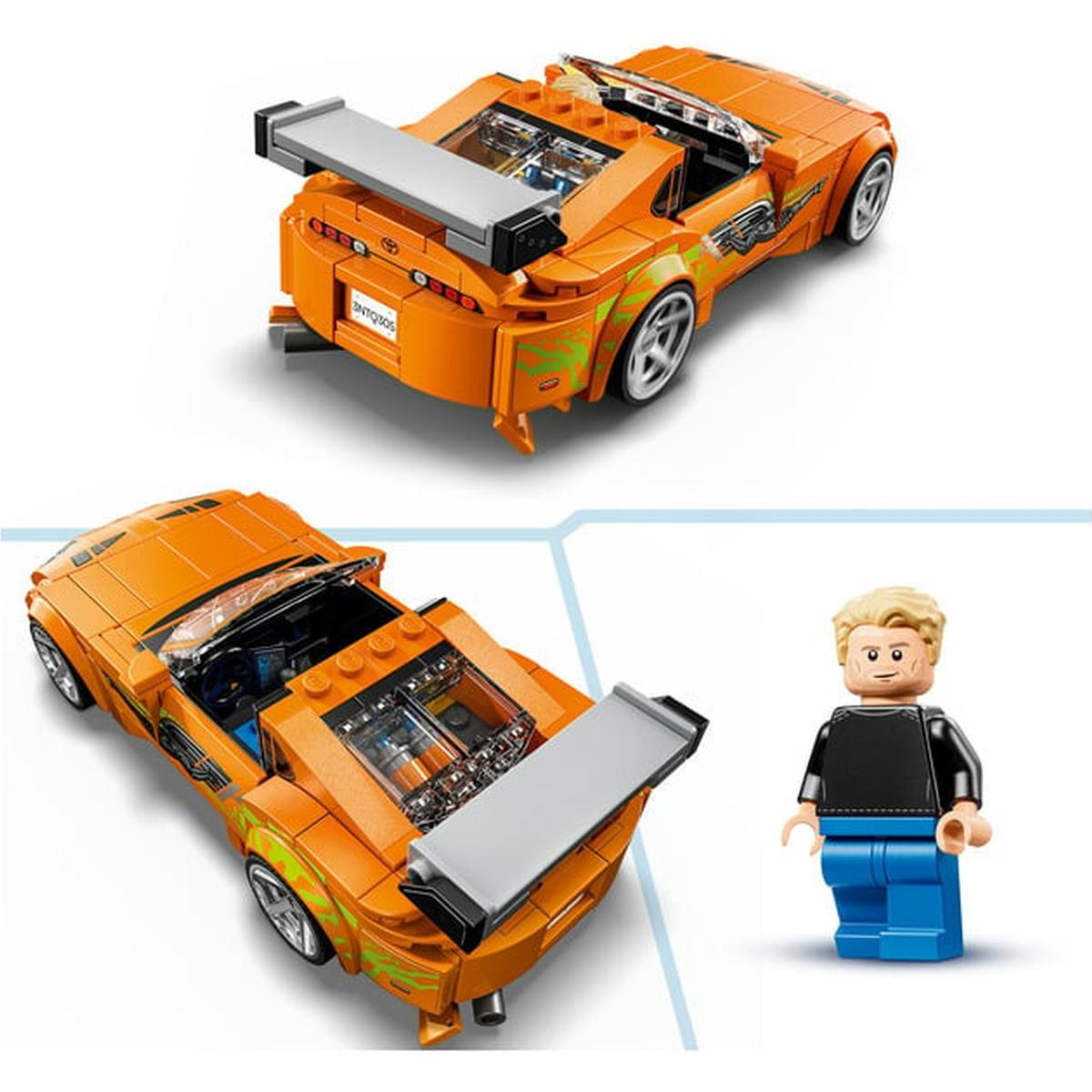 LEGO Speed Champions - The Fast and The Furious Toyota Supra MK4 (77260)