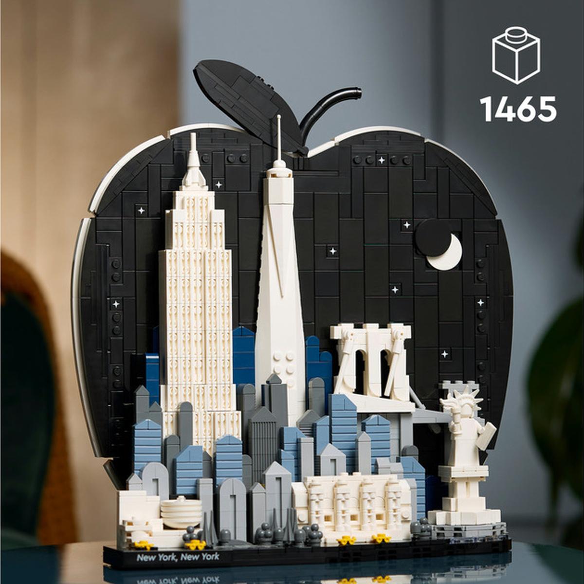 LEGO Architecture - New York City The Big Apple (21066)