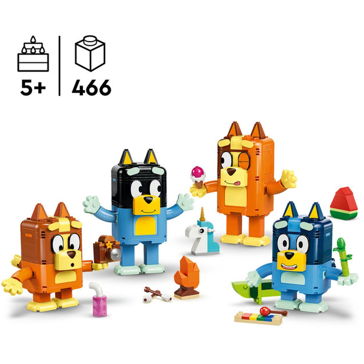 LEGO Bluey - Familie Steinen (11217)