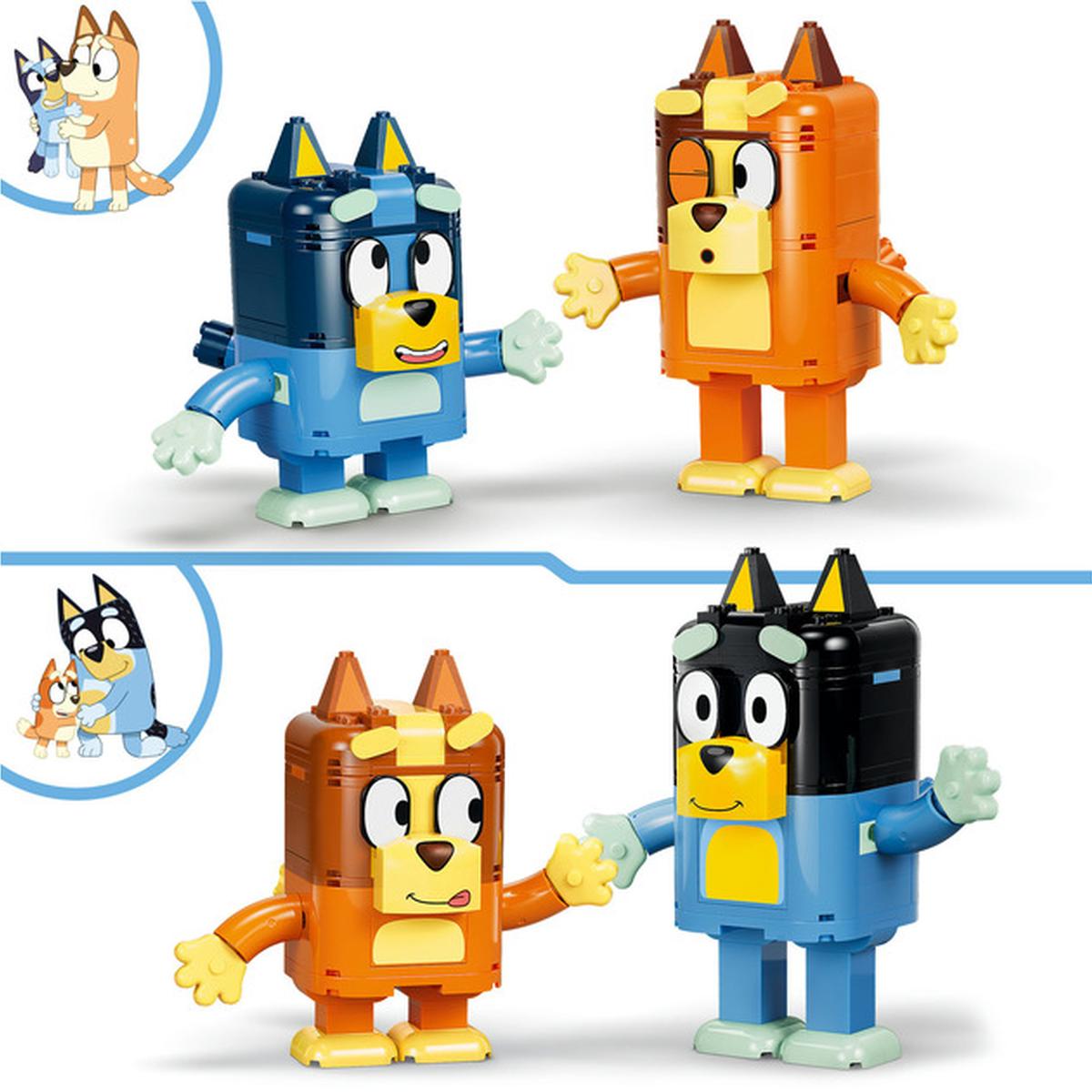 LEGO Bluey - Familie Steinen (11217)