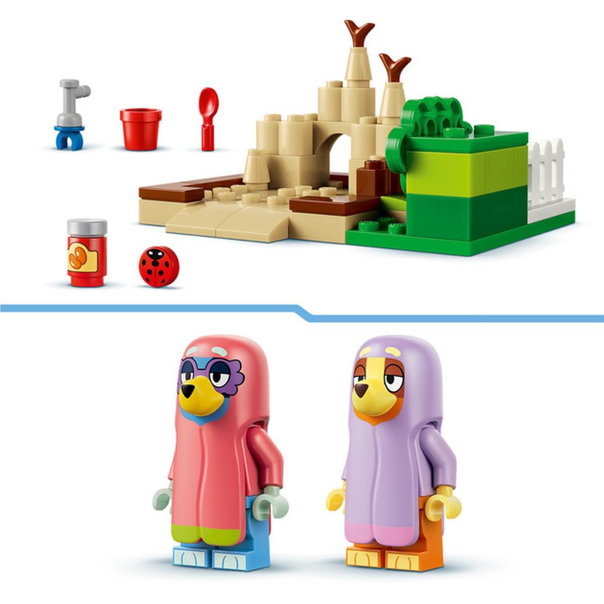 LEGO Bluey - Omas mit Bingo und Bluey (11216)