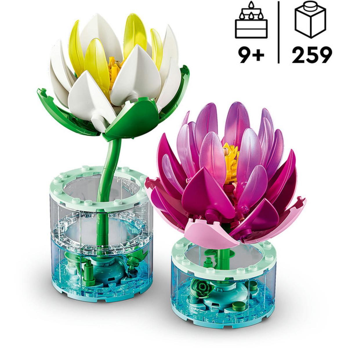 LEGO Botanicals - Seerosen (11511)