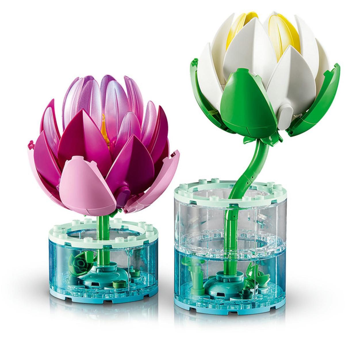 LEGO Botanicals - Seerosen (11511)
