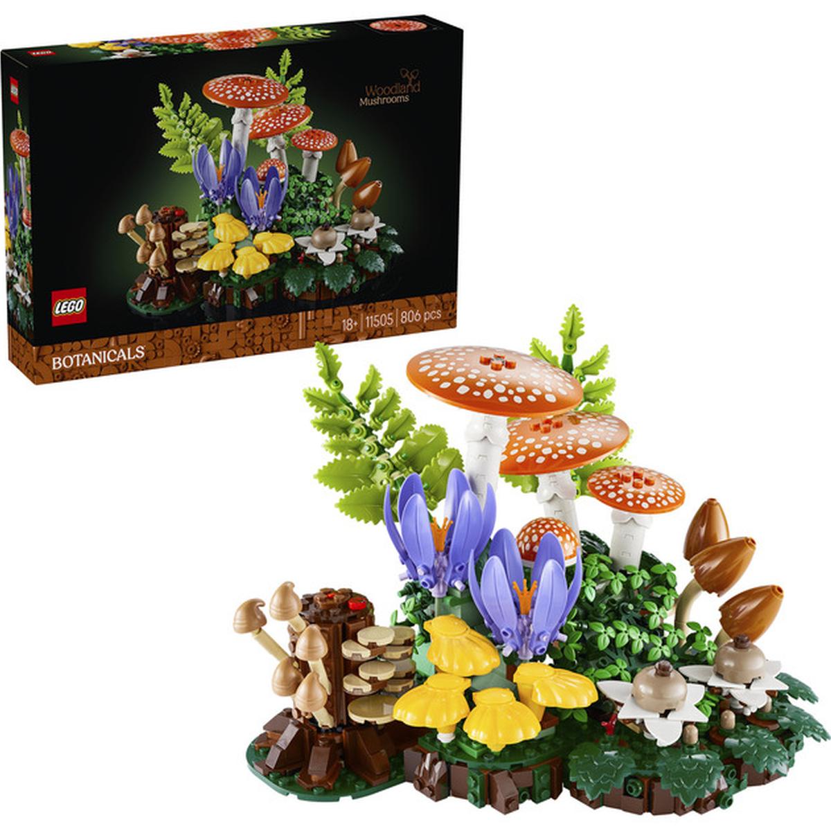 LEGO Botanicals - Waldpilze (11505)