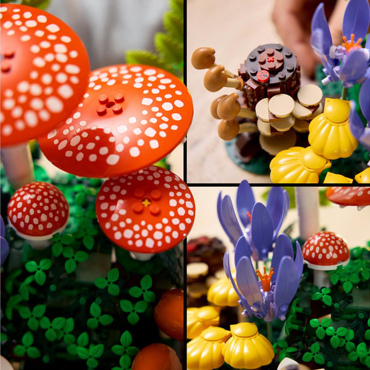 LEGO Botanicals - Waldpilze (11505)