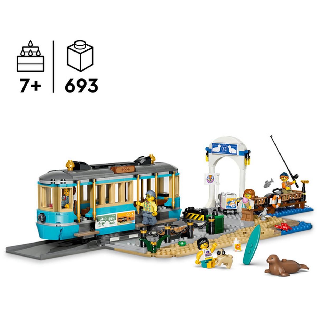 LEGO City - Klassische Strandstraßenbahn (60506)