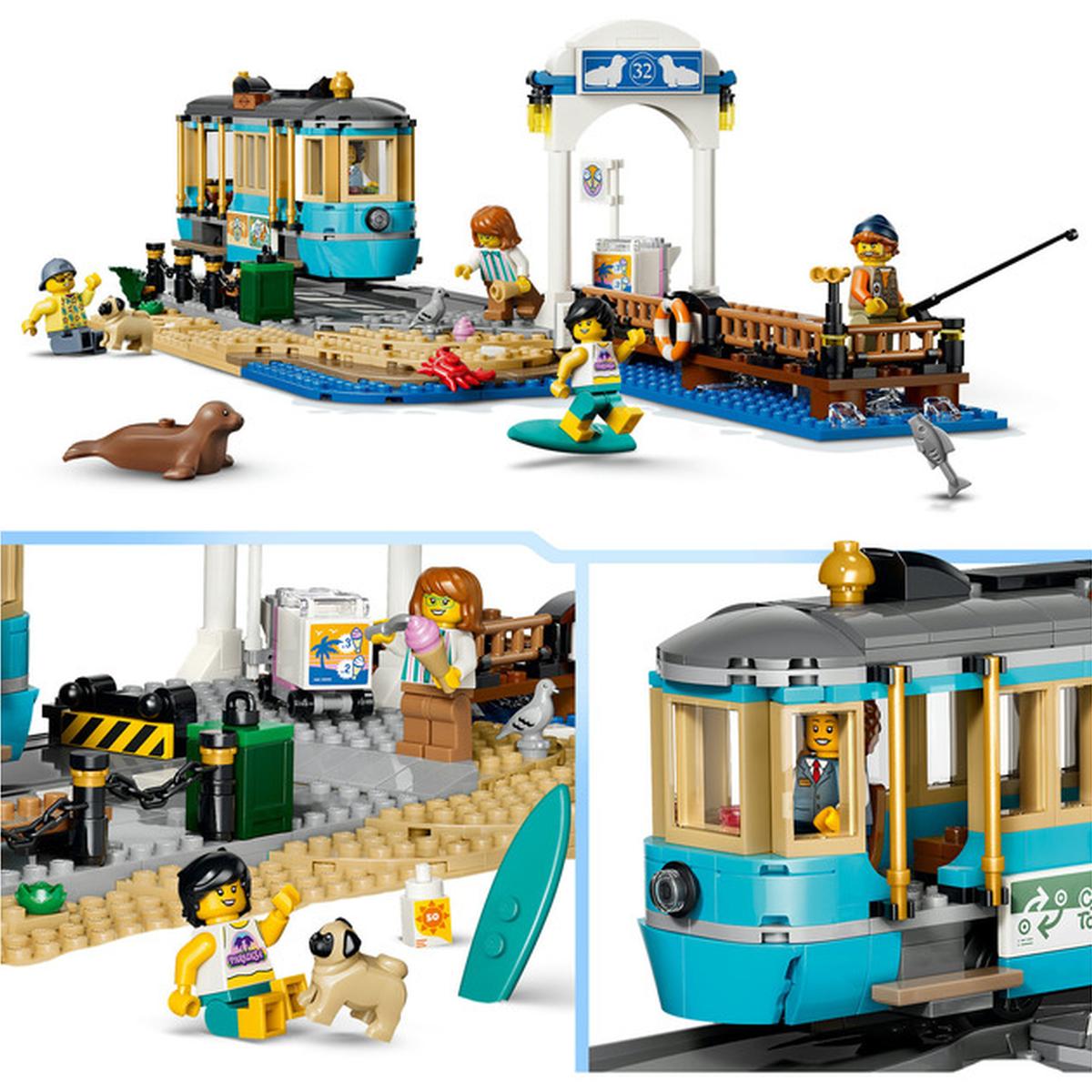 LEGO City - Klassische Strandstraßenbahn (60506)