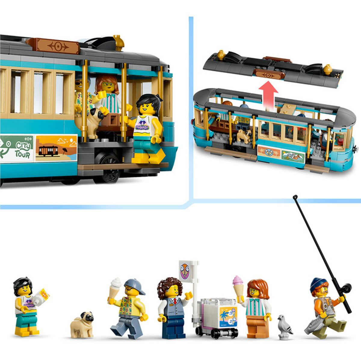 LEGO City - Klassische Strandstraßenbahn (60506)