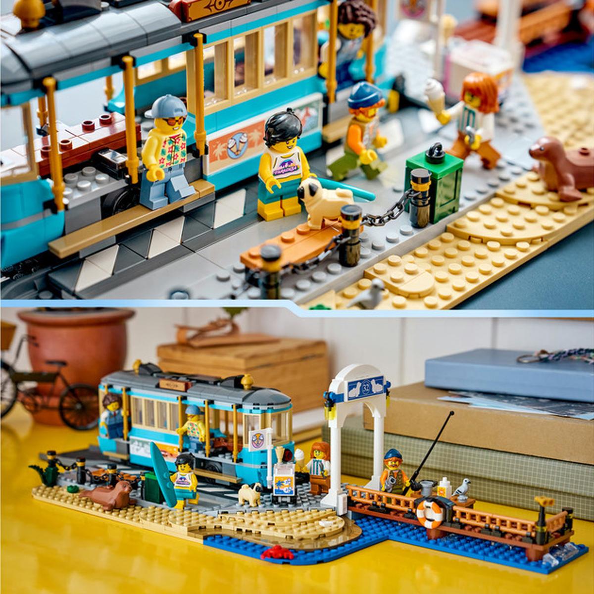 LEGO City - Klassische Strandstraßenbahn (60506)