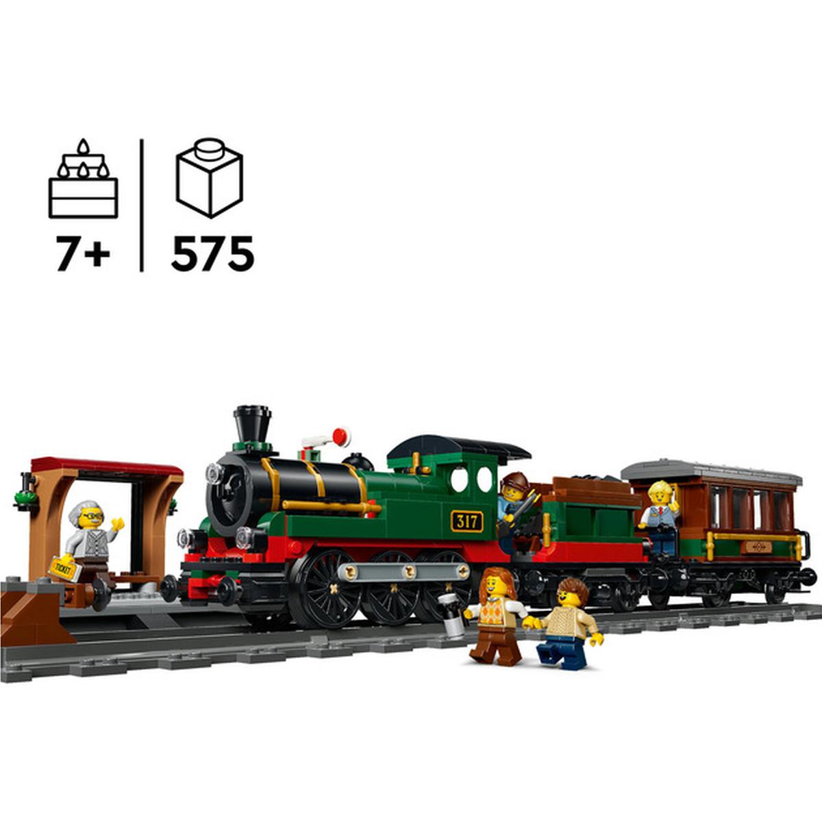 LEGO City - Klassischer Dampfzug (60511)