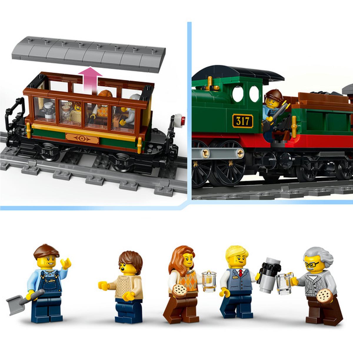 LEGO City - Klassischer Dampfzug (60511)