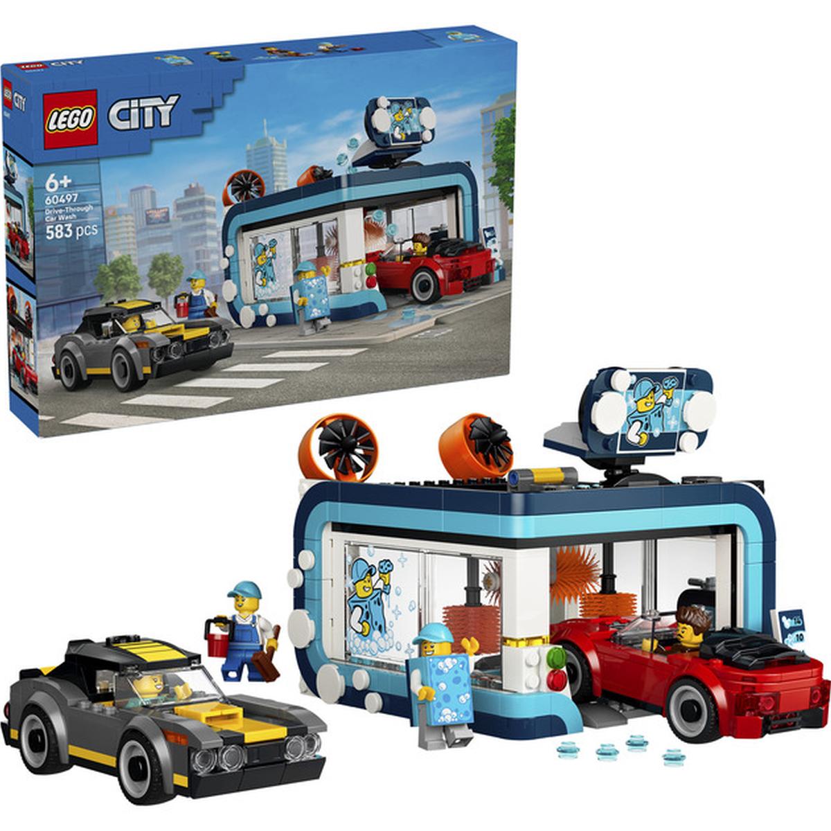 LEGO City - Waschstraße (60497)
