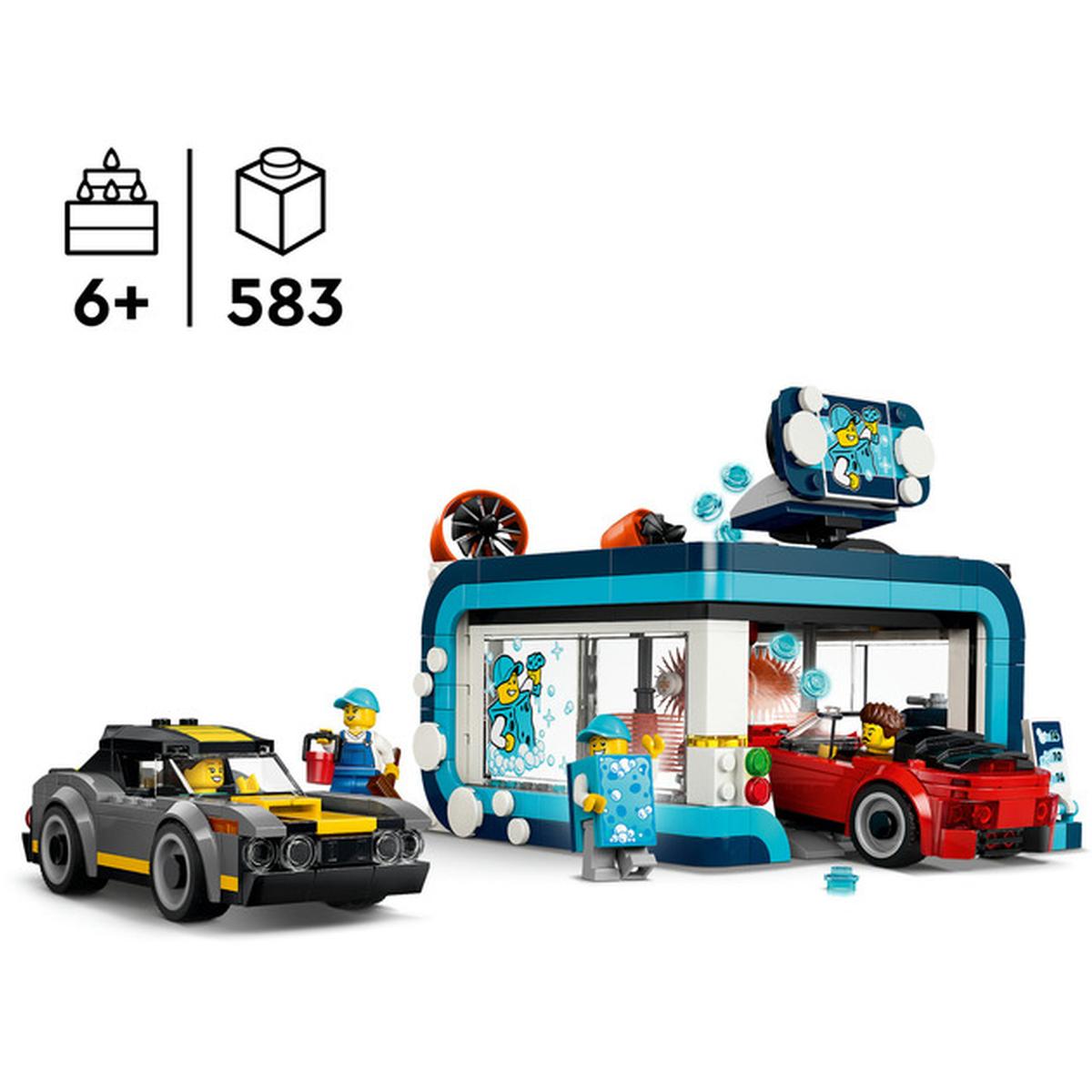 LEGO City - Waschstraße (60497)