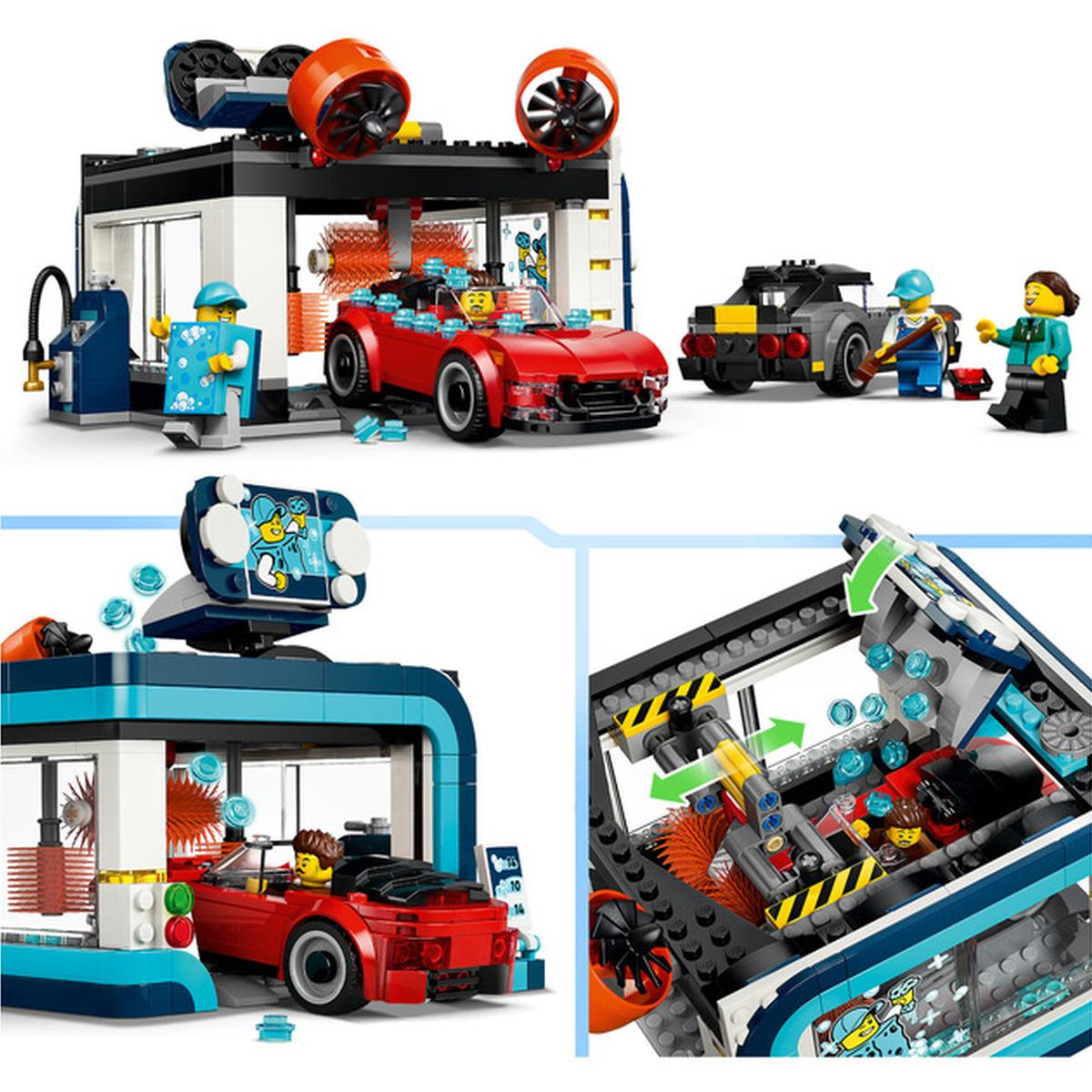 LEGO City - Waschstraße (60497)