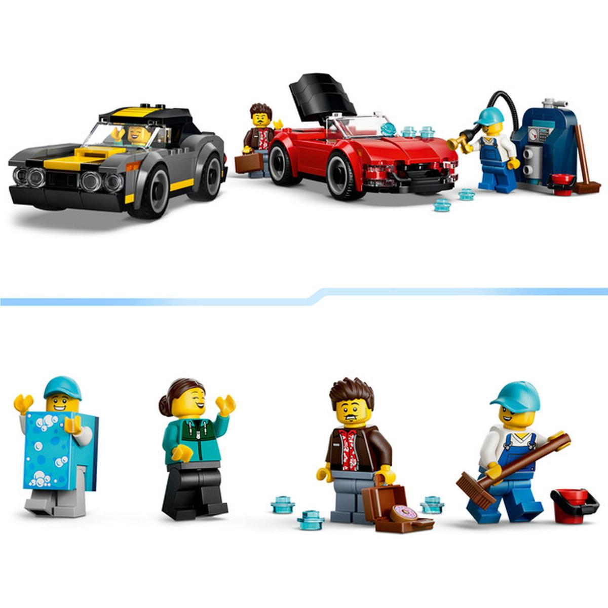 LEGO City - Waschstraße (60497)