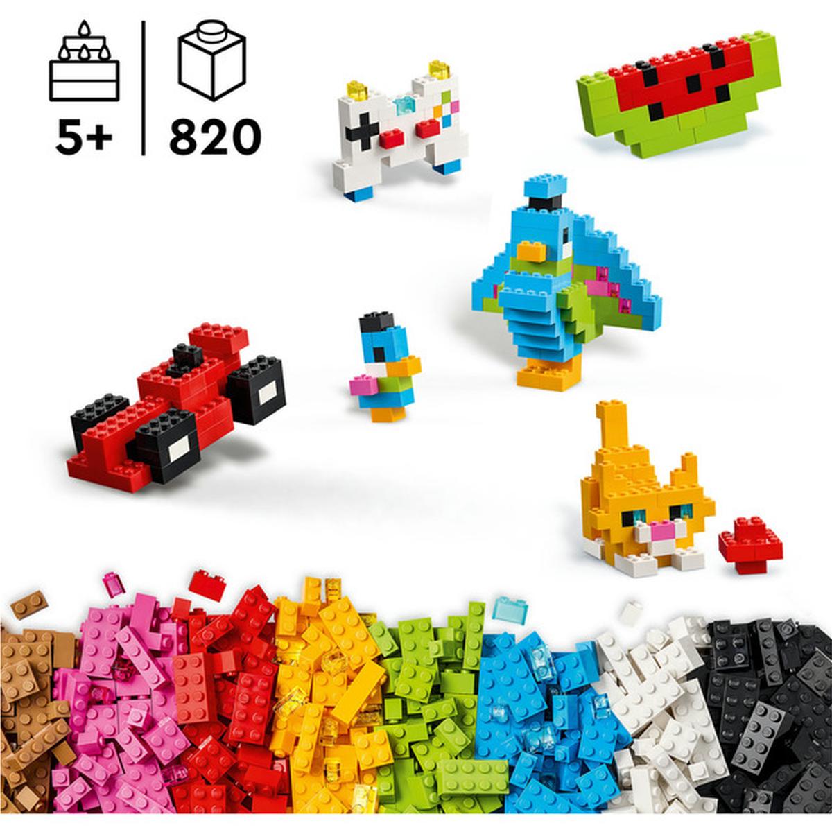 LEGO Classic - Kreative Bunte Steine (11045)