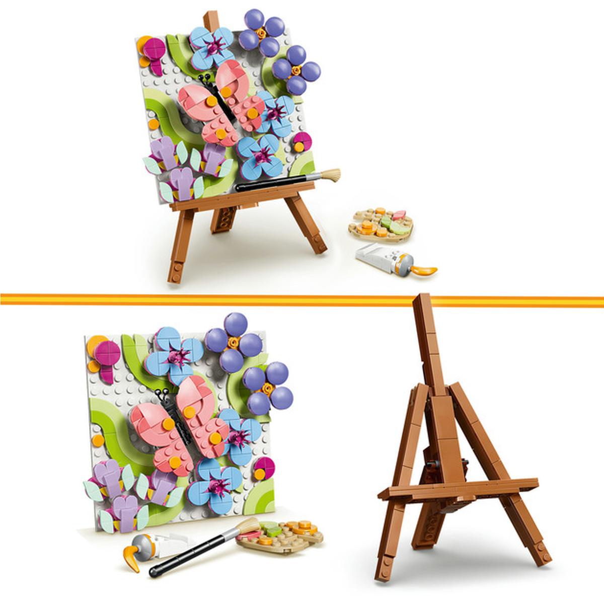 LEGO Creator - Deko-Blumengemälde (31390)