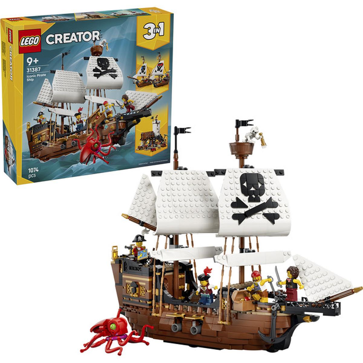 LEGO Creator - Legendäres Piratenschiff (31387)