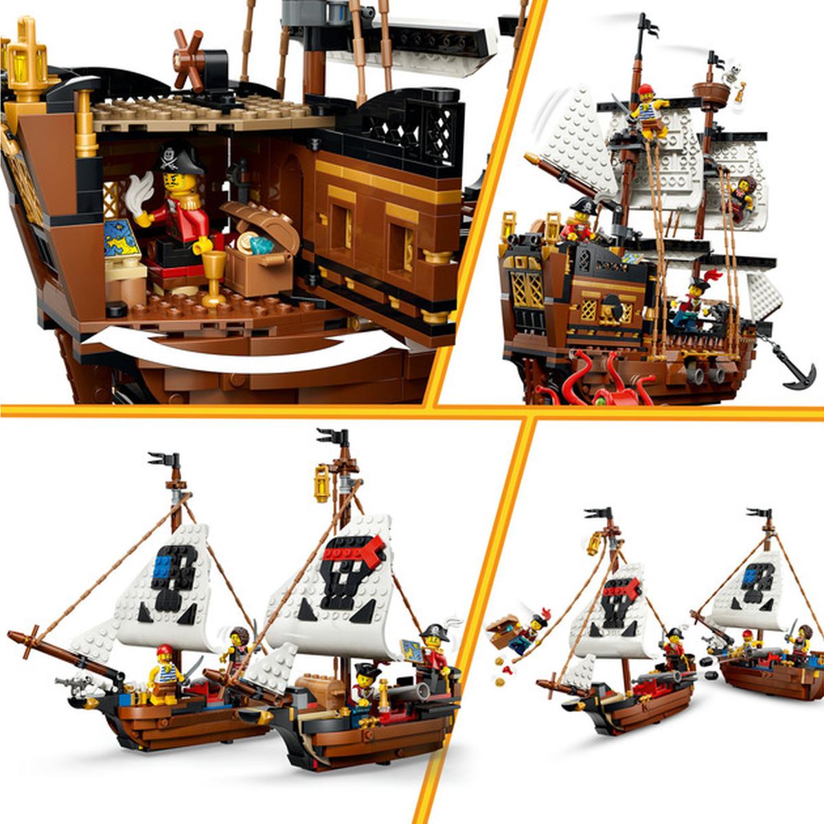 LEGO Creator - Legendäres Piratenschiff (31387)