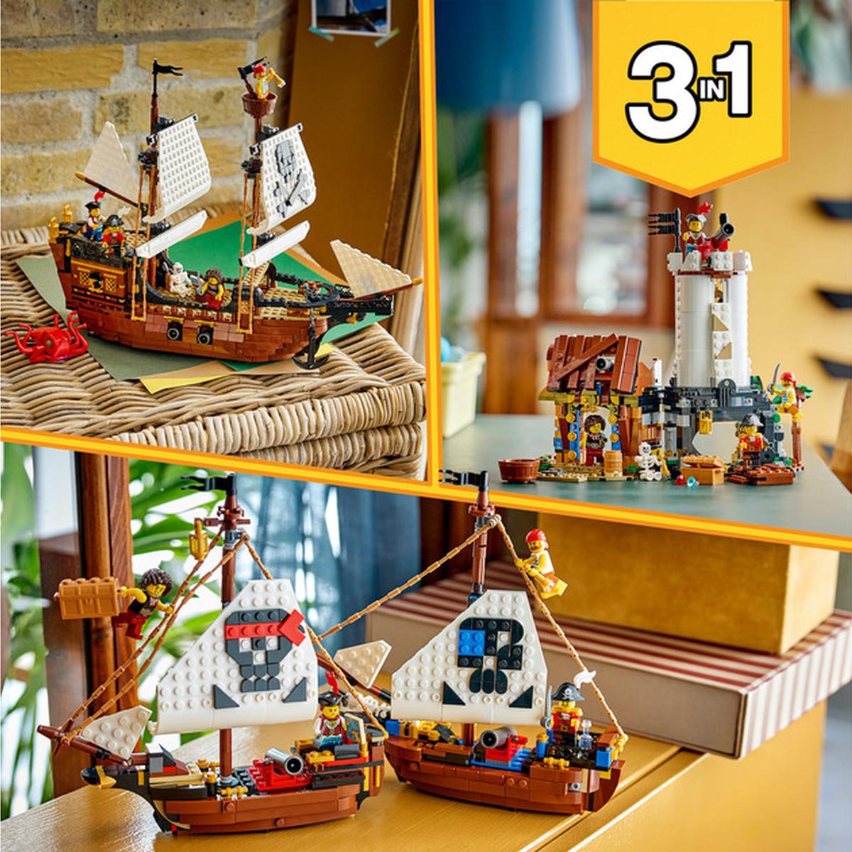 LEGO Creator - Legendäres Piratenschiff (31387)