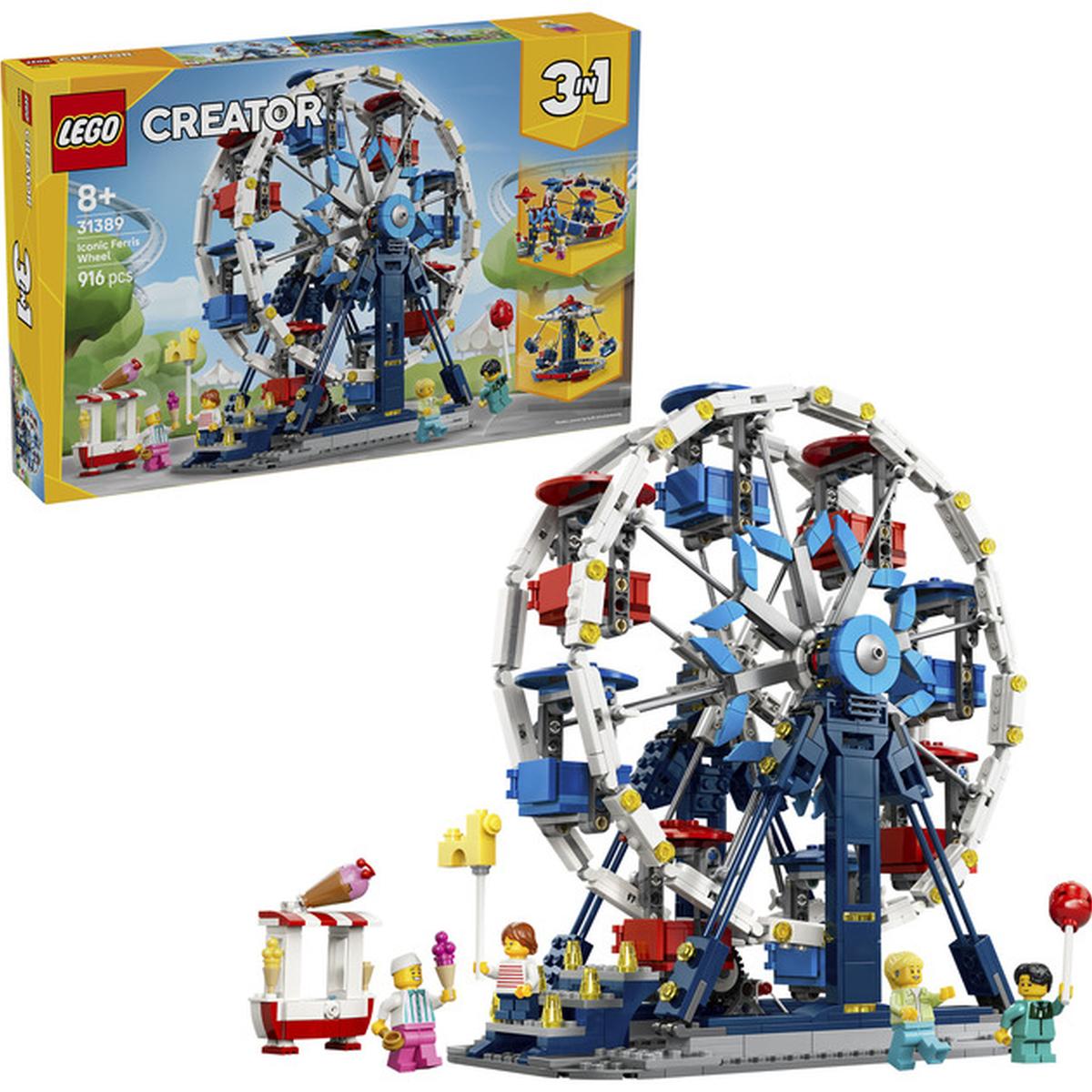 LEGO Creator - Legendäres Riesenrad (31389)
