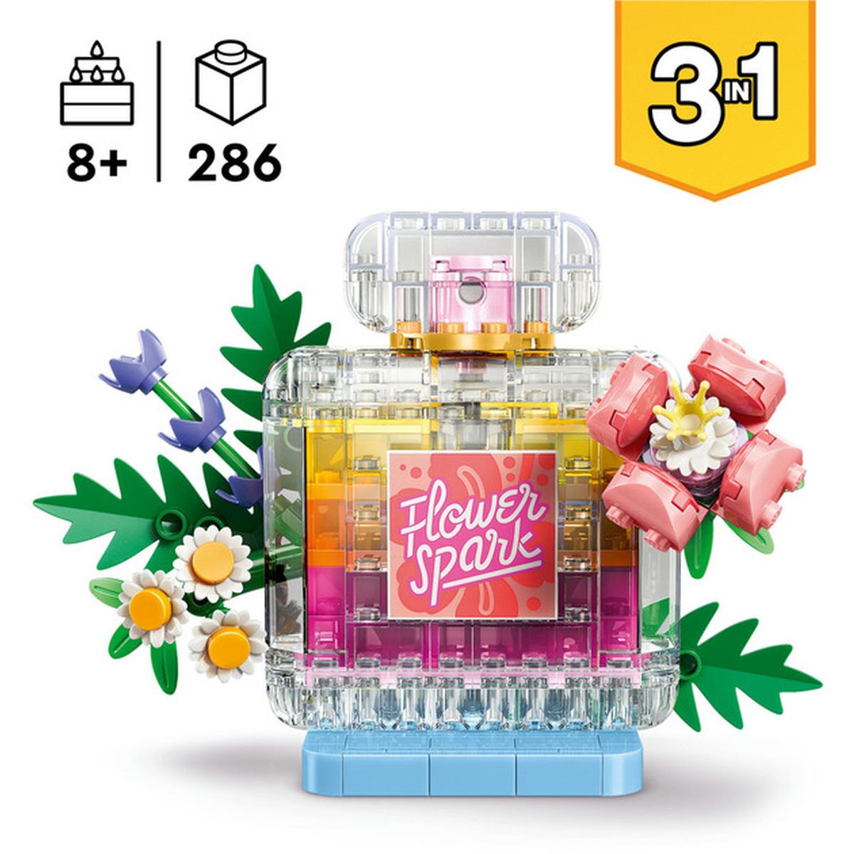 LEGO Creator - Parfümflasche mit Blumendeko (31383)