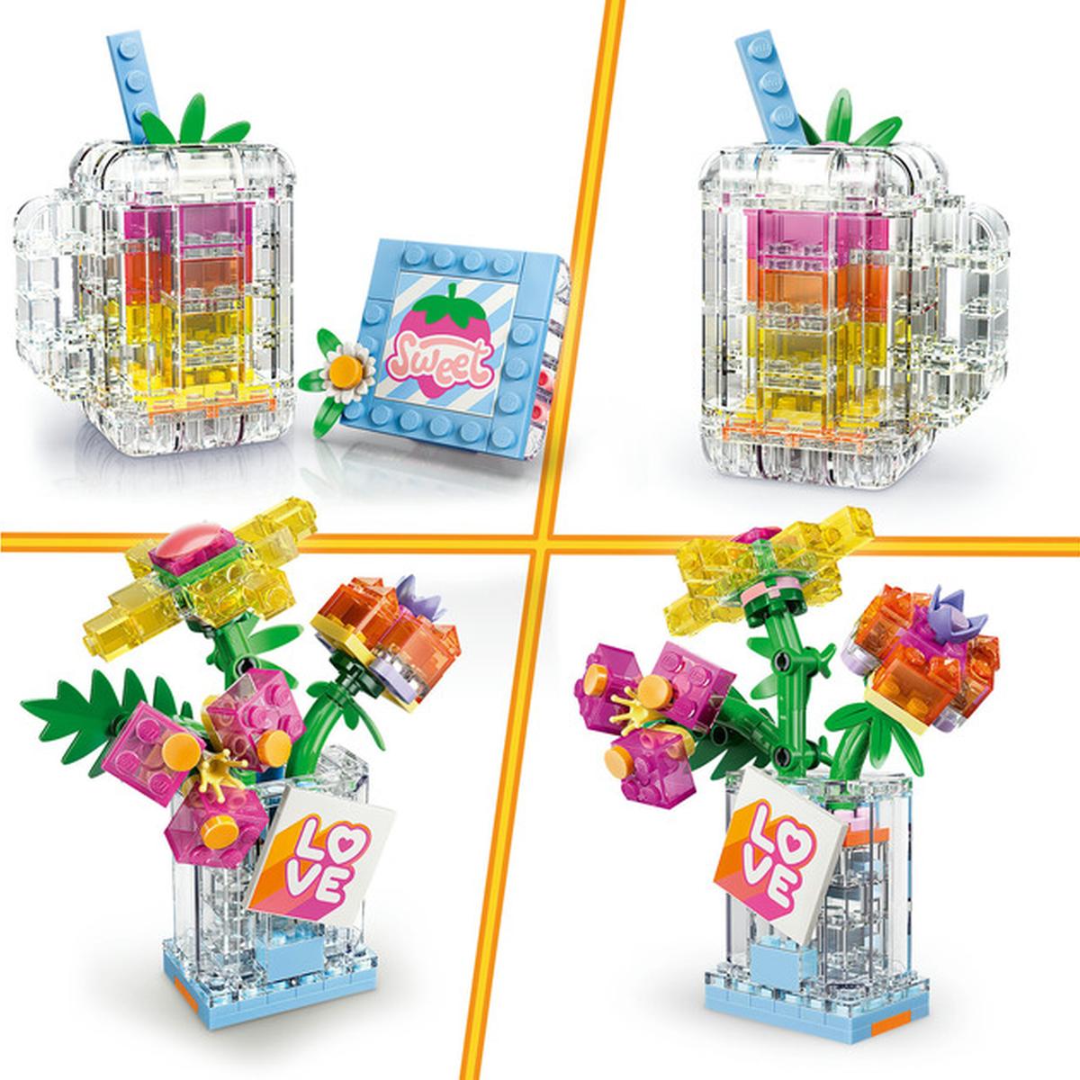 LEGO Creator - Parfümflasche mit Blumendeko (31383)