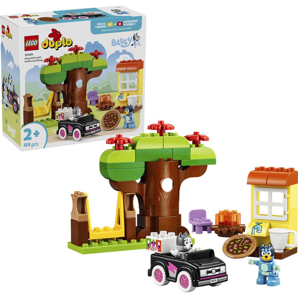 LEGO DUPLO - Bluey Pizza-Schwestern (10469)