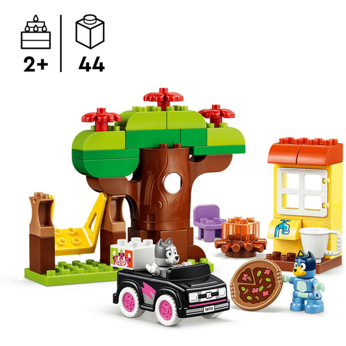 LEGO DUPLO - Bluey Pizza-Schwestern (10469)