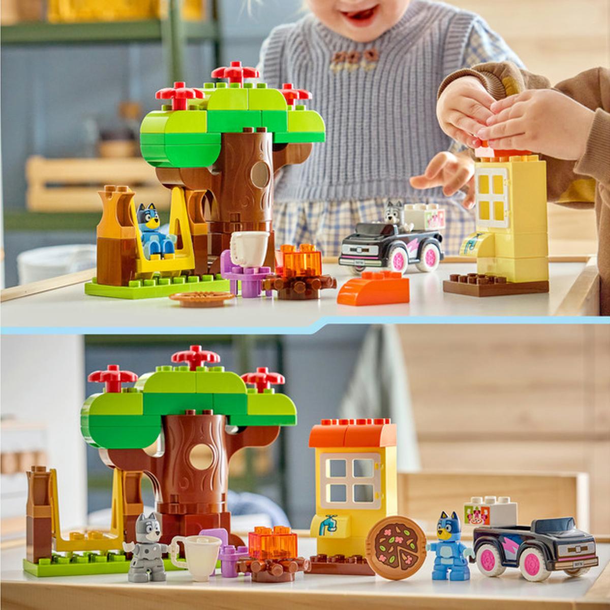 LEGO DUPLO - Bluey Pizza-Schwestern (10469)